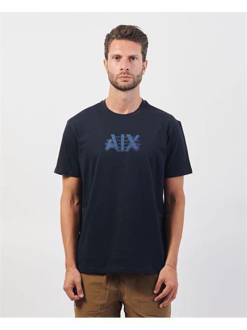 T-shirt uomo Armani Exchange con logo in cotone ARMANI EXCHANGE | 6DZTHH-ZJH4Z1510